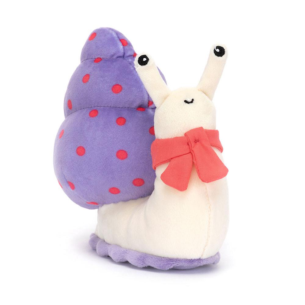 Insecte Jellycat Peluche Escarfgot,15cm x 8cm x 12cm Violette | 14289-TNYG