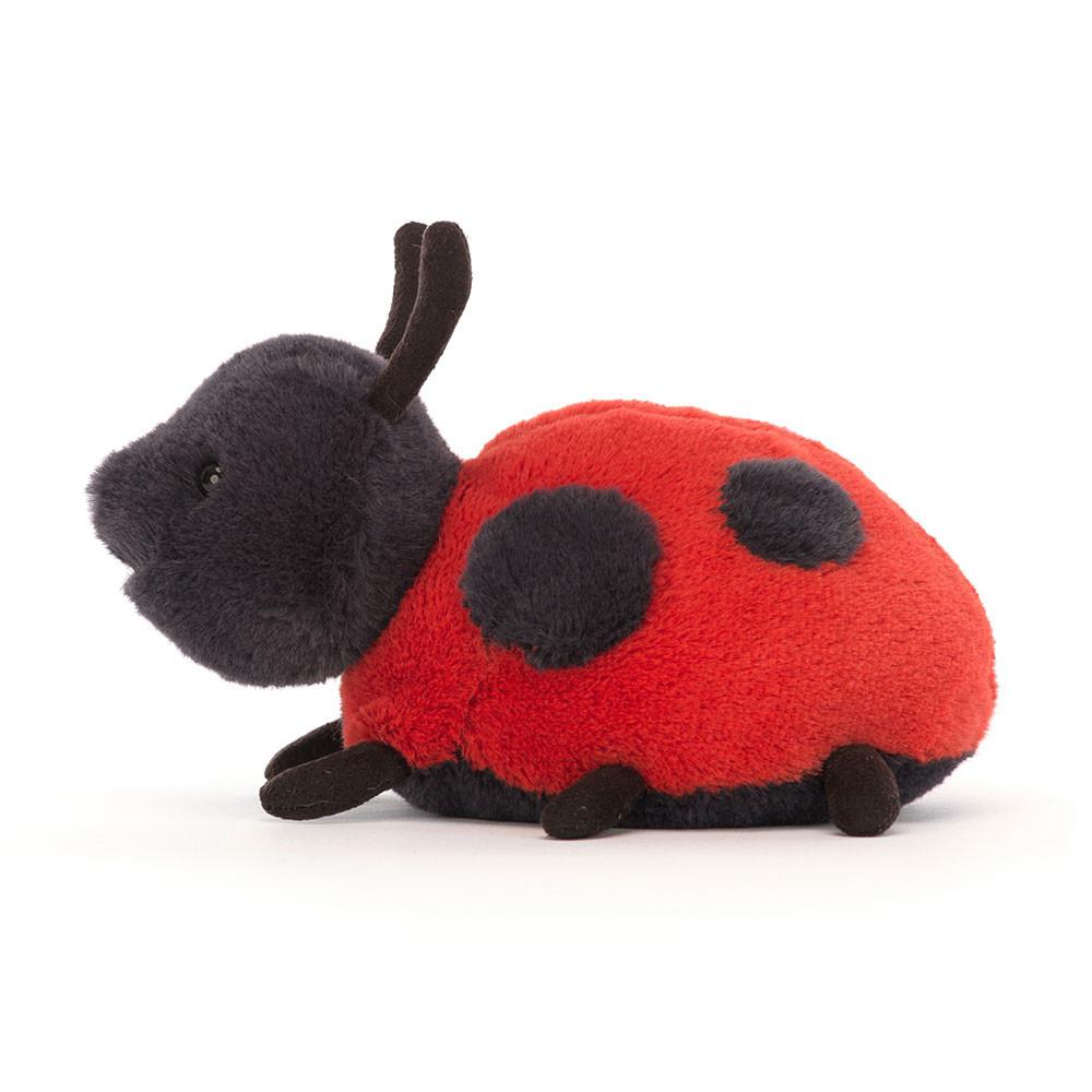 Insecte Jellycat Peluche Layla Ladybird,7cm x 9cm x 15cm Rouge | 14567-JTCK