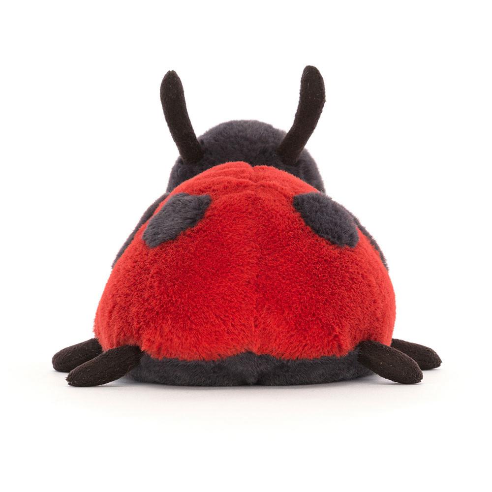 Insecte Jellycat Peluche Layla Ladybird,7cm x 9cm x 15cm Rouge | 14567-JTCK