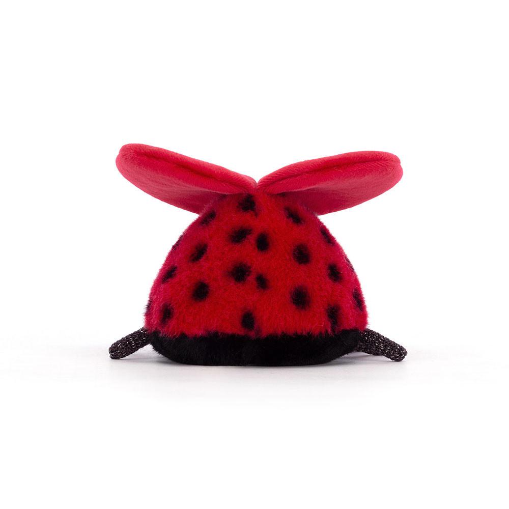 Insecte Jellycat Peluche Loulou Love Bug,6cm x 8cm x 13cm Rouge | 36210-HQSZ