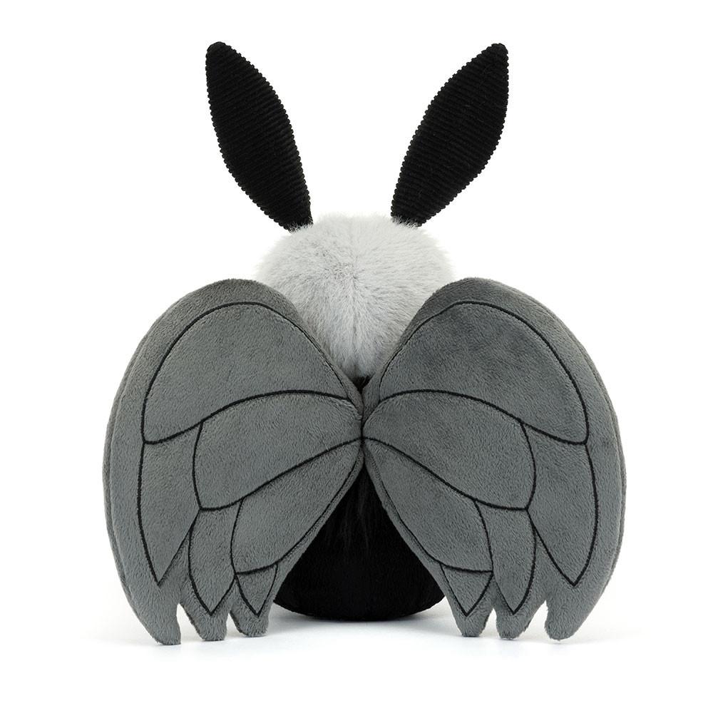 Insecte Jellycat Peluche Miff Mothman,21cm x 18cm x 8cm Noir | 39017-MSDC