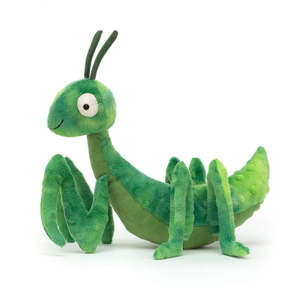 Insecte Jellycat Peluche Penny Praying Mantis,20cm x 21cm x 27cm Vert | 86925-VDHB