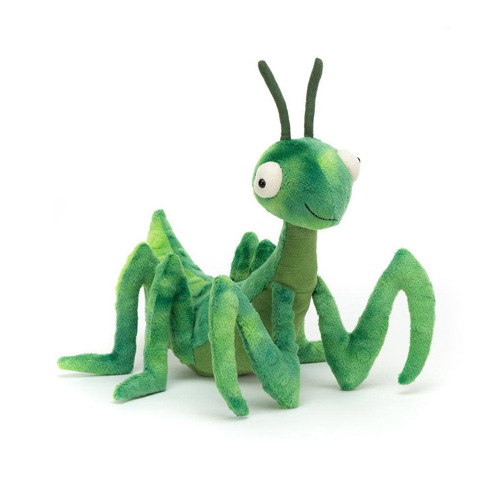 Insecte Jellycat Peluche Penny Praying Mantis,20cm x 21cm x 27cm Vert | 86925-VDHB