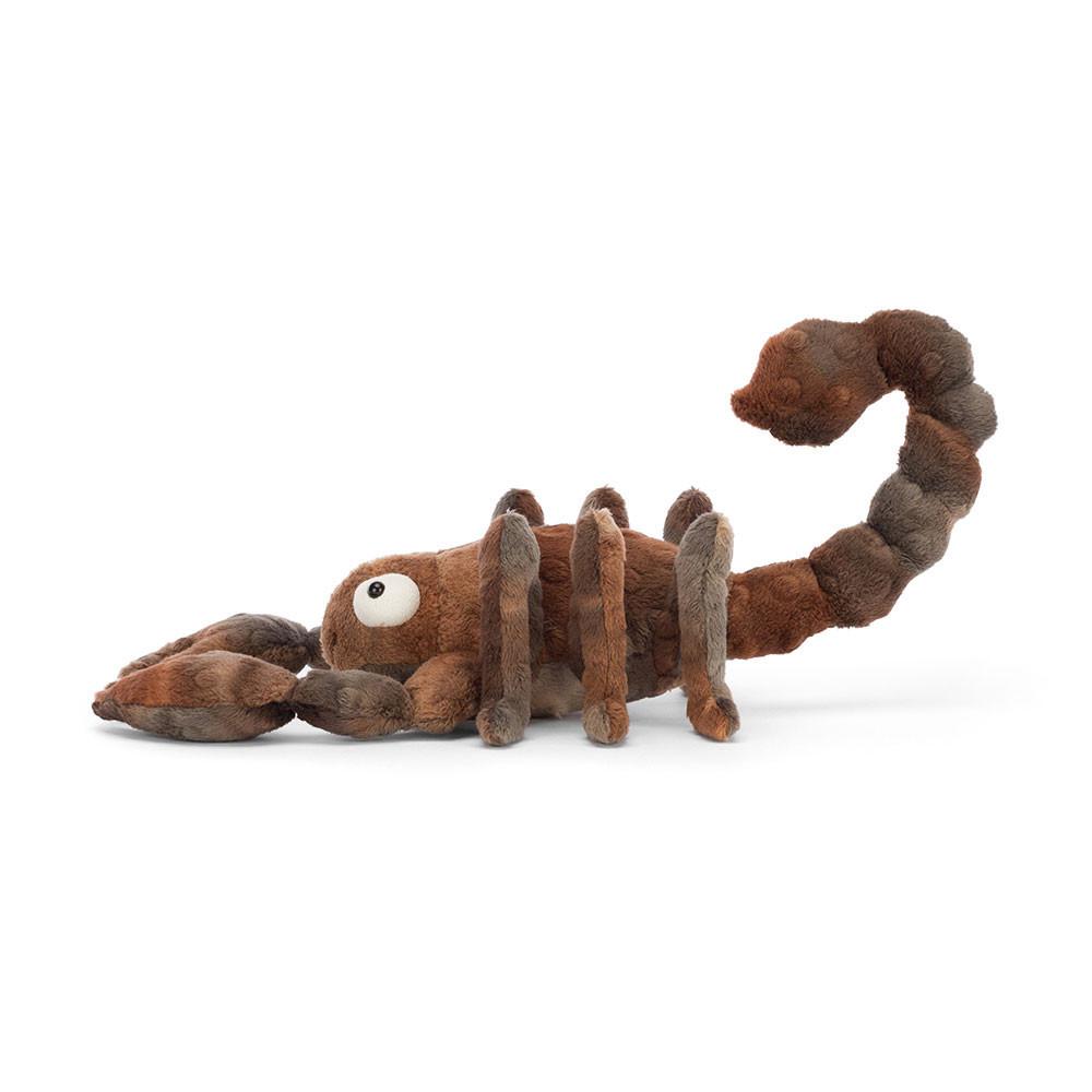 Insecte Jellycat Peluche Simon Scorpion,8cm x 17cm x 35cm Marron | 10754-UYEF