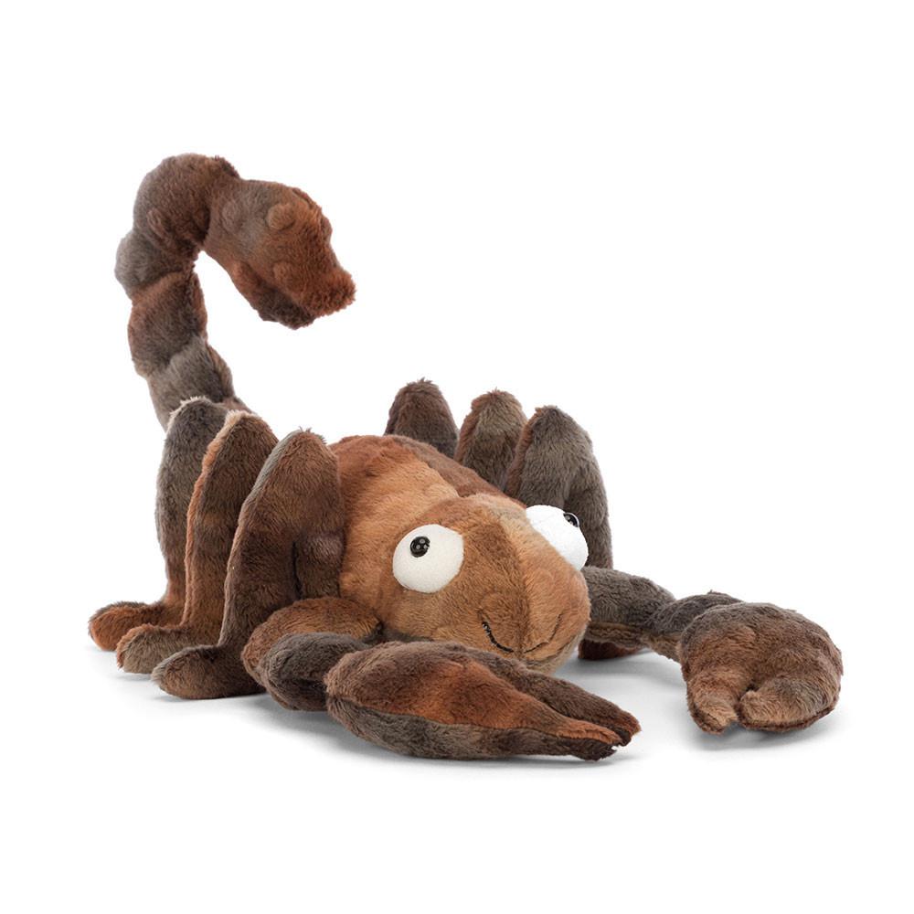Insecte Jellycat Peluche Simon Scorpion,8cm x 17cm x 35cm Marron | 10754-UYEF