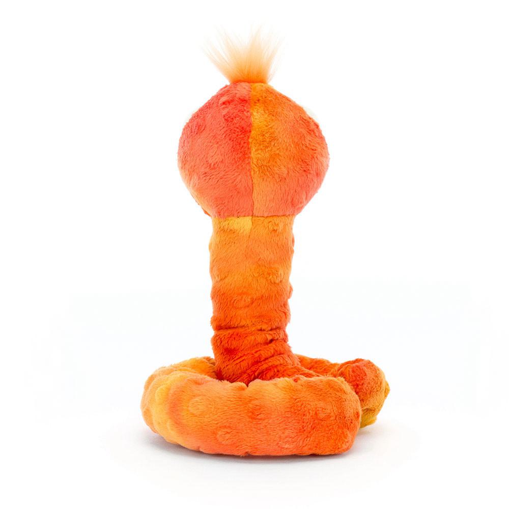 Insecte Jellycat Peluche Winston Worm,16cm x 8cm x 10cm Orange | 50294-MYHN