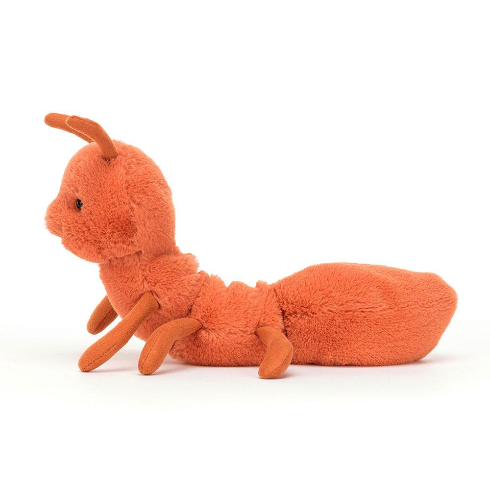 Insecte Jellycat Peluche Wriggidig Ant,11cm x 5cm x 17cm Orange | 54690-NIEC