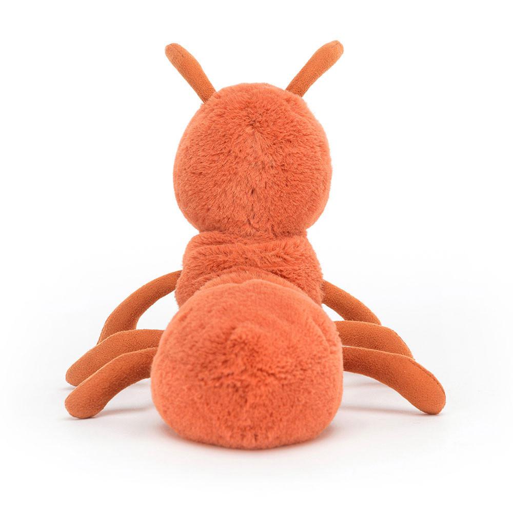 Insecte Jellycat Peluche Wriggidig Ant,11cm x 5cm x 17cm Orange | 54690-NIEC