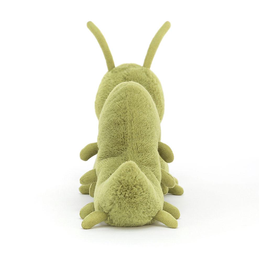 Insecte Jellycat Peluche Wriggidig Caterpillar,11cm x 5cm x 25cm Vert | 03694-OTSZ