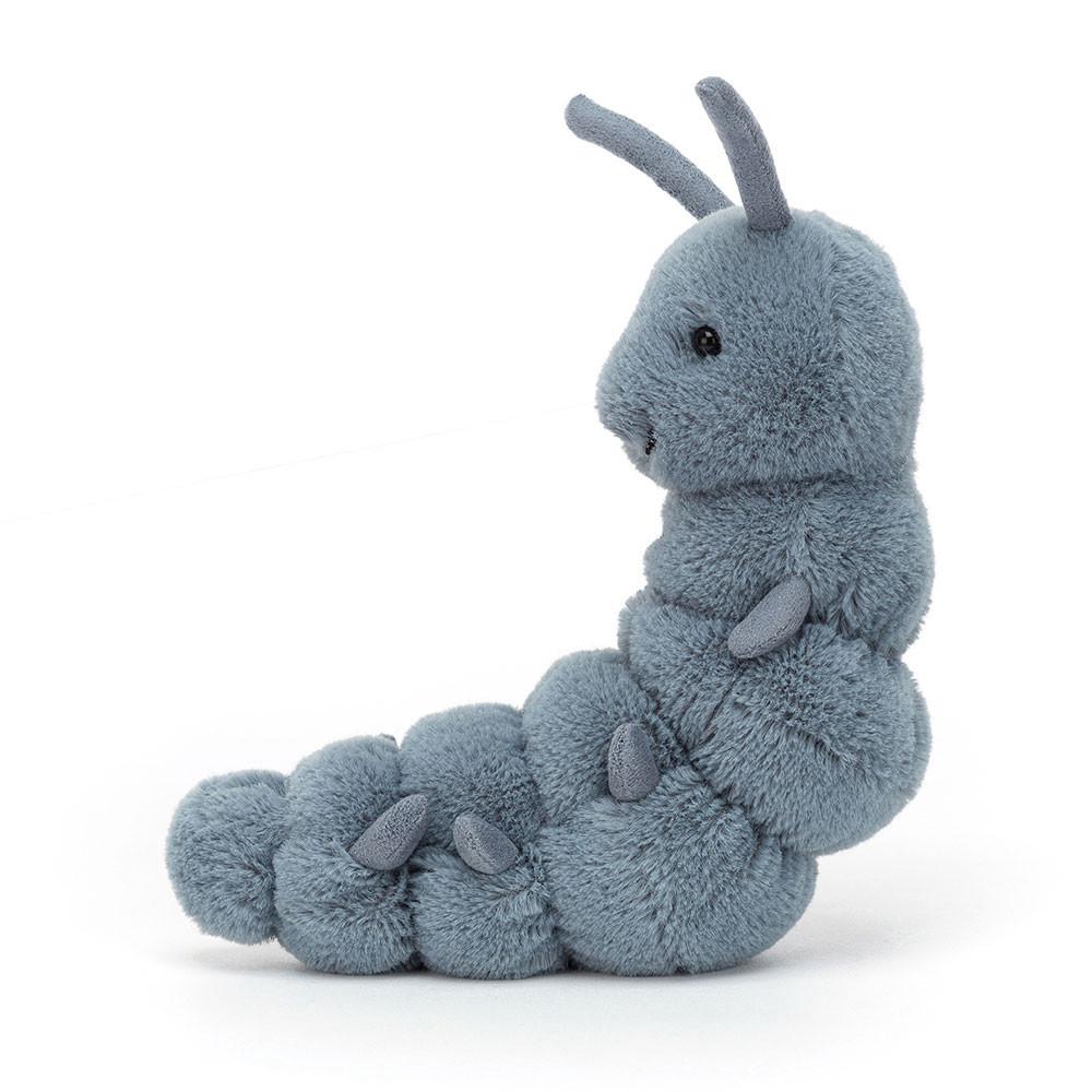 Insecte Jellycat Wriggidig Bug,14cm x 6cm x 14cm Bleu | 89473-HCDU