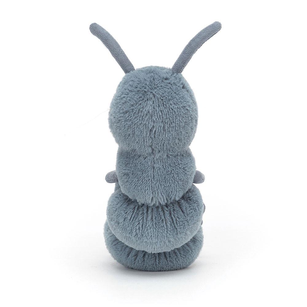 Insecte Jellycat Wriggidig Bug,14cm x 6cm x 14cm Bleu | 89473-HCDU