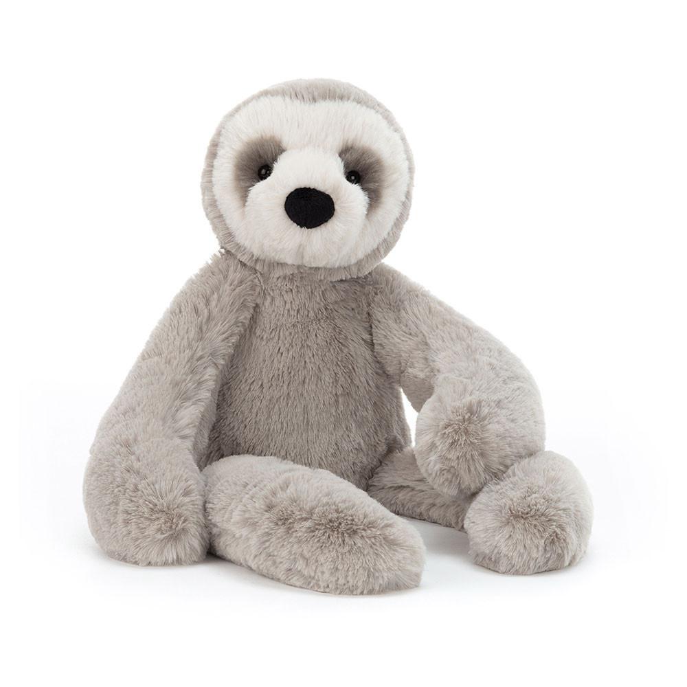 Jungle Et Safari Jellycat Peluche Bailey Sloth,41cm x 11cm x 10cm Grise | 45179-TCNL