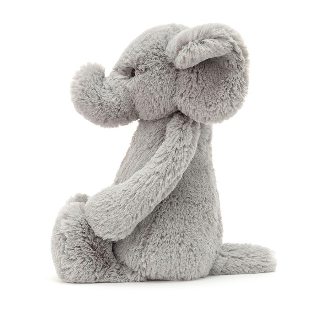 Jungle Et Safari Jellycat Peluche Bashful Elephant,31cm x 12cm x 9cm Grise | 91534-IQKJ