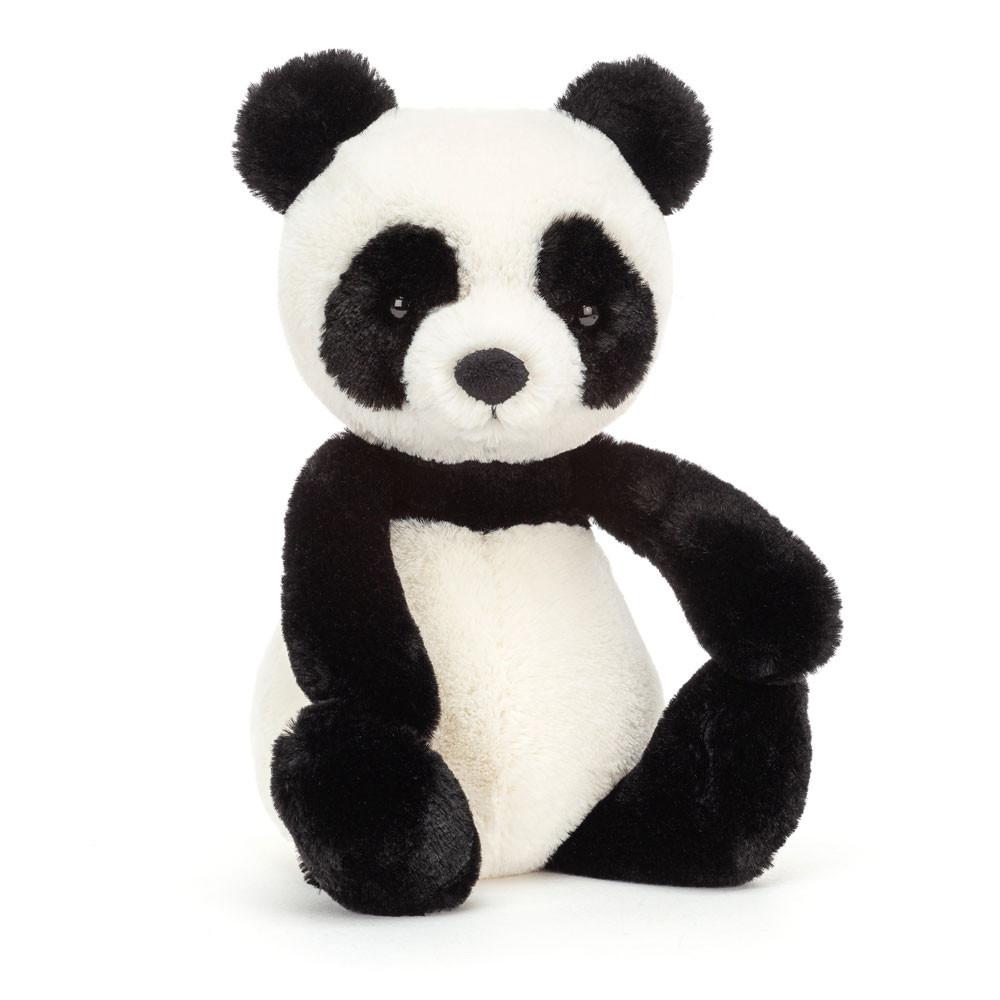 Jungle Et Safari Jellycat Peluche Bashful Panda,31cm x 12cm x 9cm Blanche | 79145-DNZY
