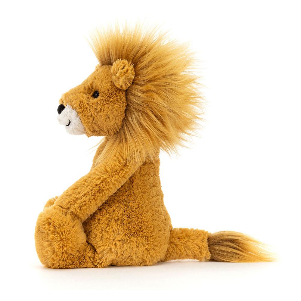Jungle Et Safari Jellycat Peluche Bashful Lion,31cm x 12cm x 9cm Jaune | 65978-PMRW