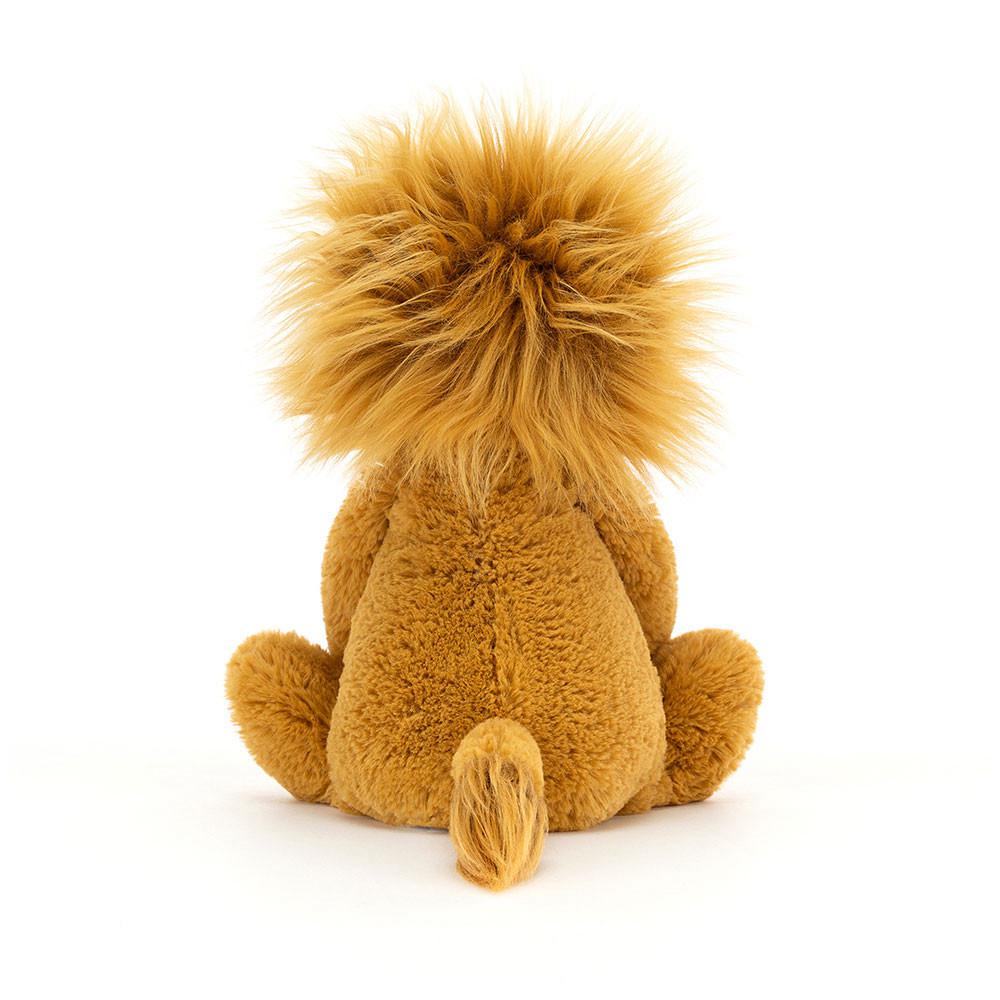 Jungle Et Safari Jellycat Peluche Bashful Lion,31cm x 12cm x 9cm Jaune | 65978-PMRW