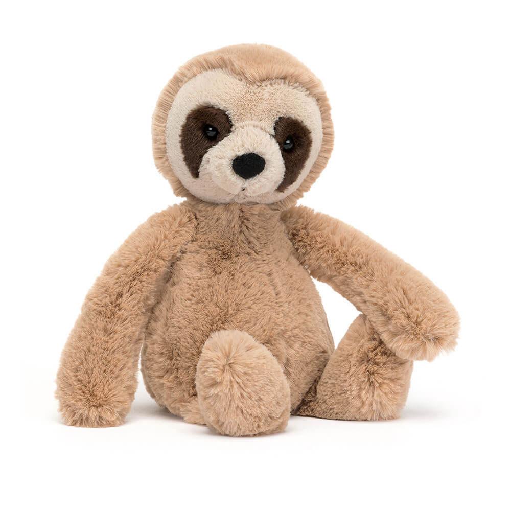 Jungle Et Safari Jellycat Peluche Bashful Sloth,31cm x 12cm x 9cm Beige | 49376-IGLA