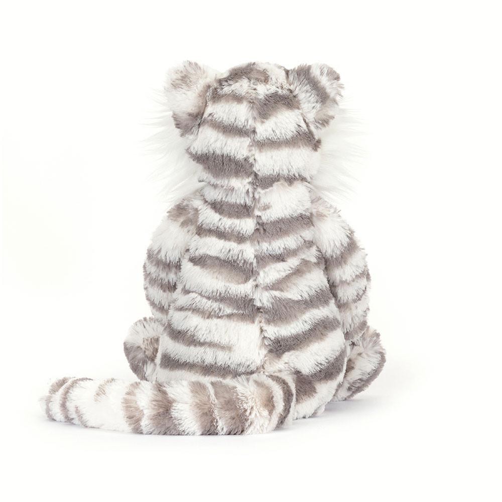 Jungle Et Safari Jellycat Peluche Bashful Snow Tiger,31cm x 12cm x 9cm Blanche | 29073-FWKN