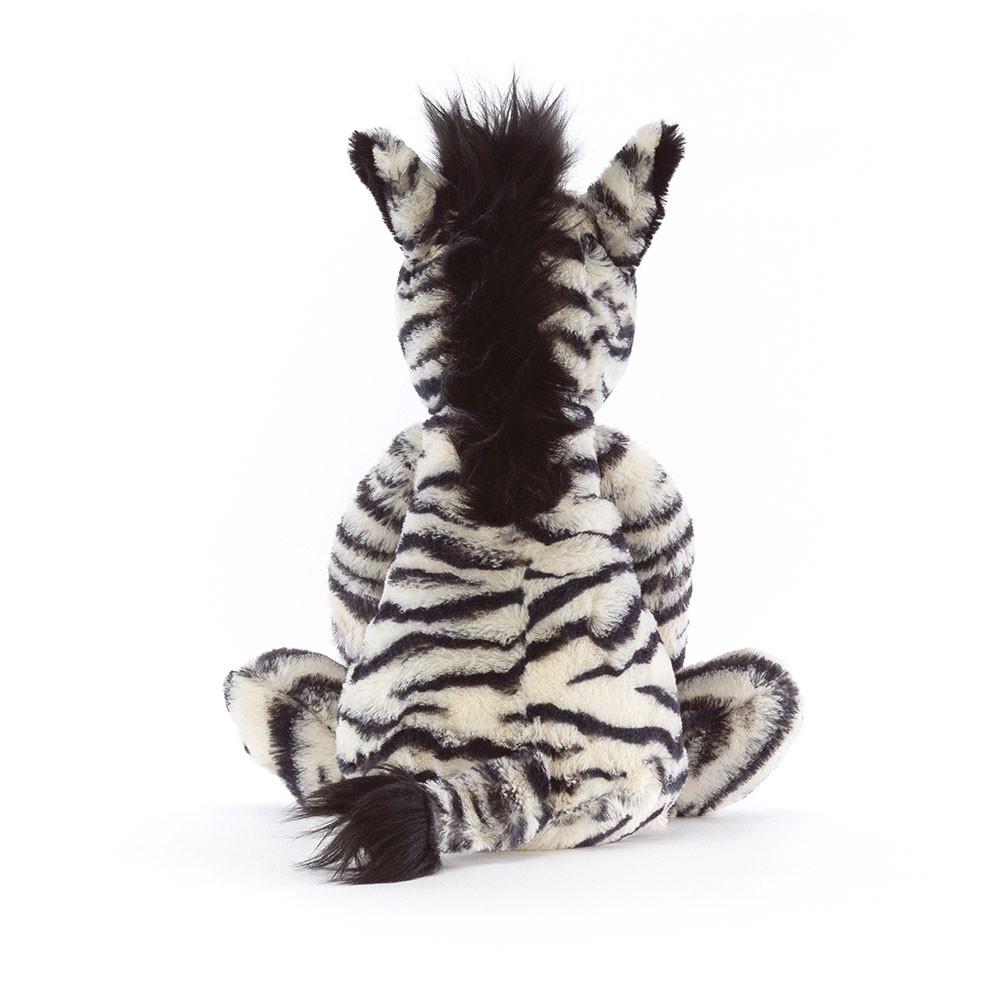 Jungle Et Safari Jellycat Peluche Bashful Zebra,31cm x 12cm x 9cm Blanche | 51973-LCIR