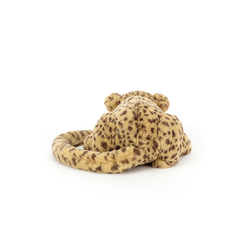 Jungle Et Safari Jellycat Peluche Charley Cheetah,13cm x 14cm x 49cm Jaune | 46281-RWAZ