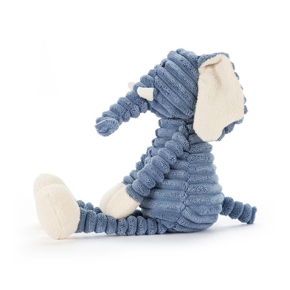 Jungle Et Safari Jellycat Peluche Cordy Roy Baby Elephant,33cm x 11cm x 7cm Bleu | 15378-CIAF