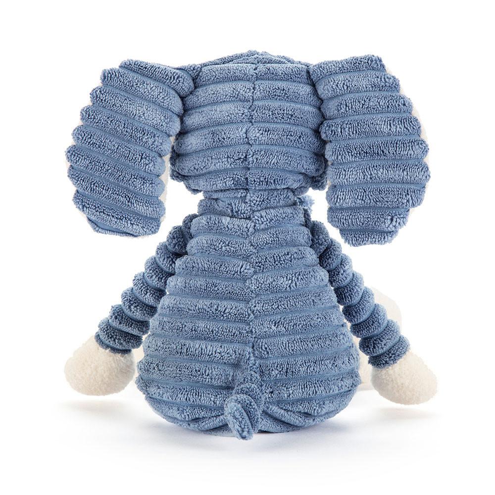 Jungle Et Safari Jellycat Peluche Cordy Roy Baby Elephant,33cm x 11cm x 7cm Bleu | 15378-CIAF