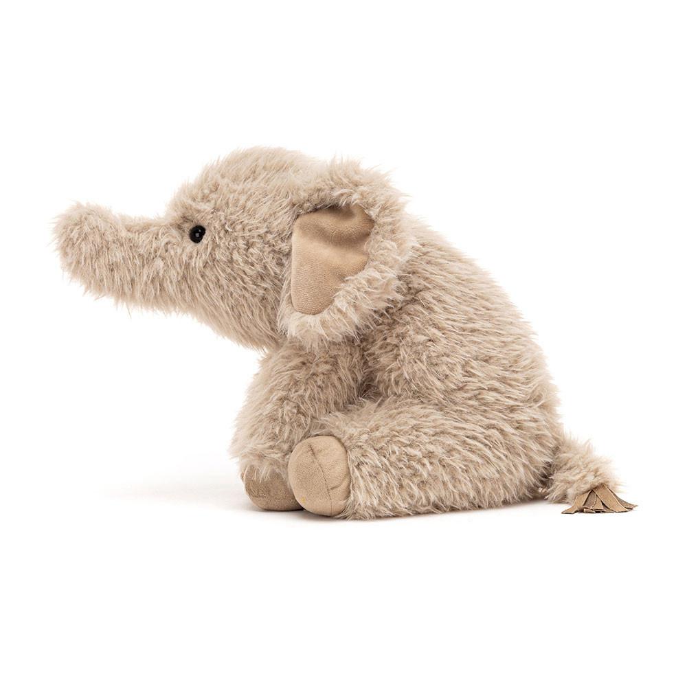 Jungle Et Safari Jellycat Peluche Curvie Elephant,25cm x 16cm x 10cm Grise | 36170-TCZB