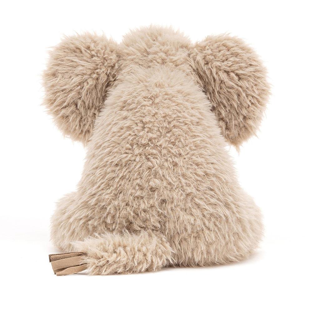 Jungle Et Safari Jellycat Peluche Curvie Elephant,25cm x 16cm x 10cm Grise | 36170-TCZB