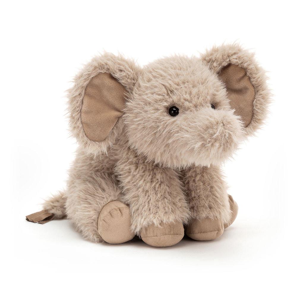 Jungle Et Safari Jellycat Peluche Curvie Elephant,25cm x 16cm x 10cm Grise | 36170-TCZB