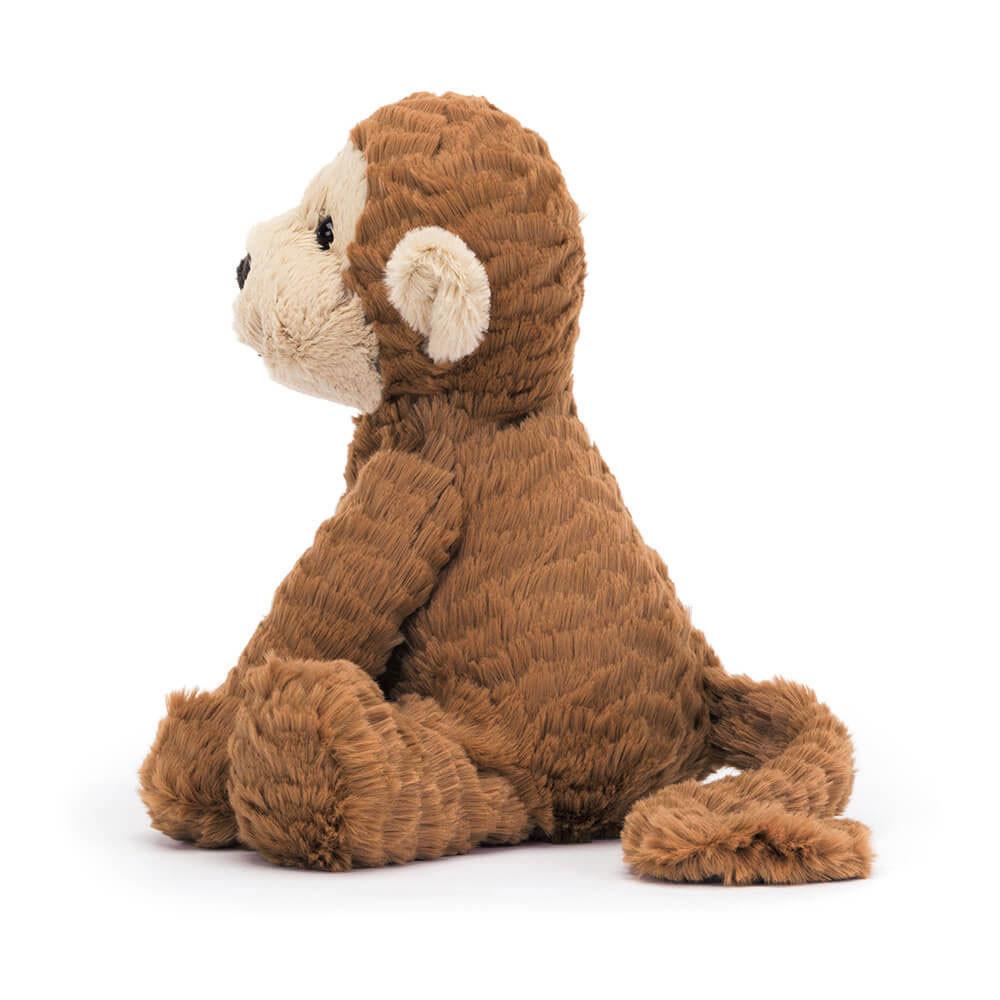 Jungle Et Safari Jellycat Peluche Fuddlewuddle Monkey,23cm x 13cm x 9cm Marron | 47295-QLWR