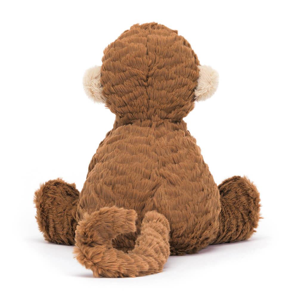 Jungle Et Safari Jellycat Peluche Fuddlewuddle Monkey,23cm x 13cm x 9cm Marron | 47295-QLWR