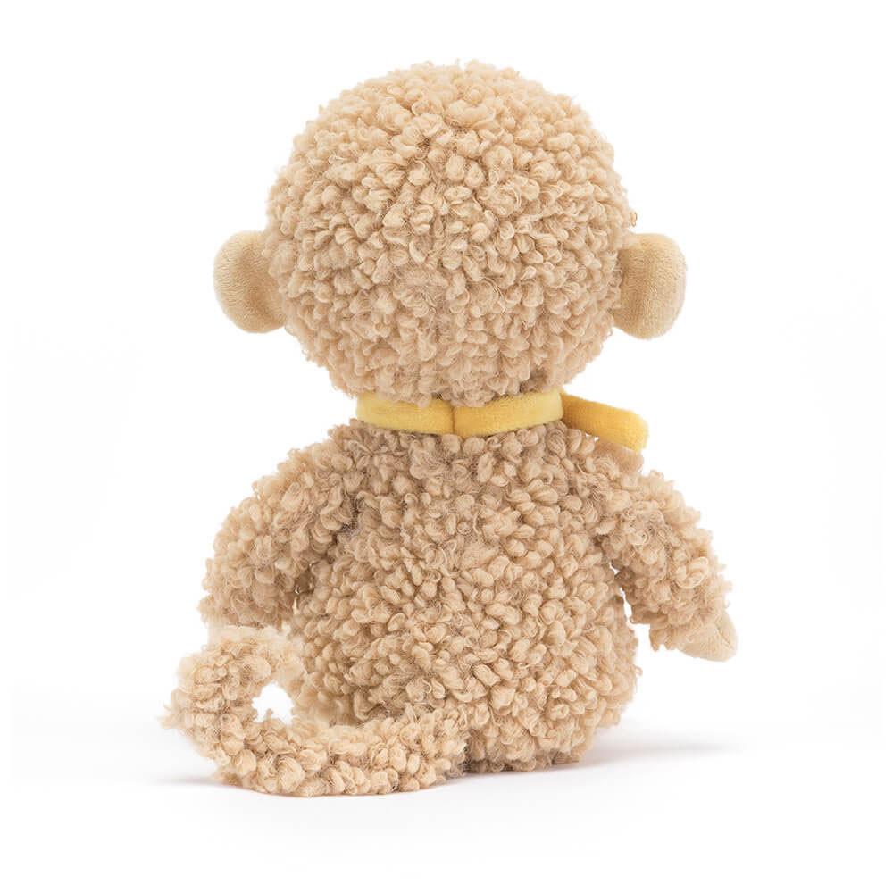 Jungle Et Safari Jellycat Peluche Fuzzkin Monkey,25cm x 9cm x 5cm Marron | 29846-HDZK
