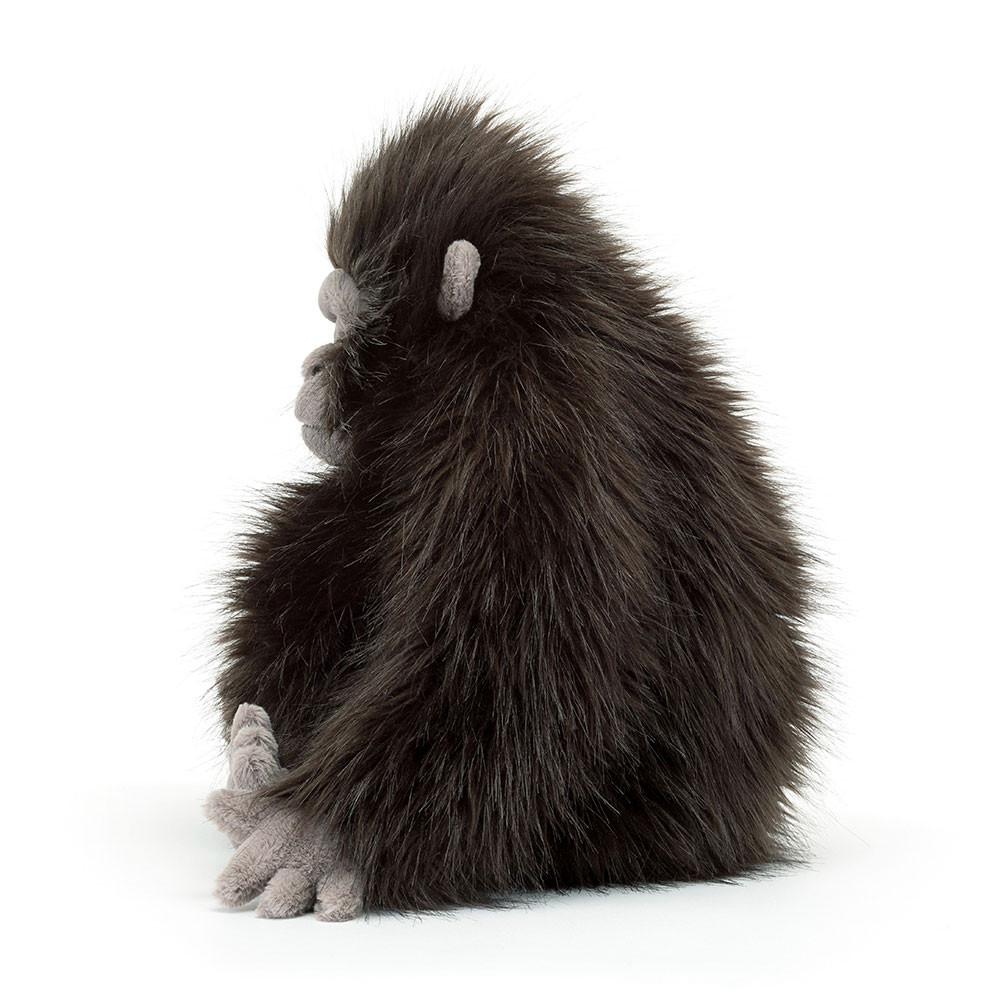 Jungle Et Safari Jellycat Peluche Gomez Gorilla,34cm x 20cm x 18cm Noir | 60259-PJDL