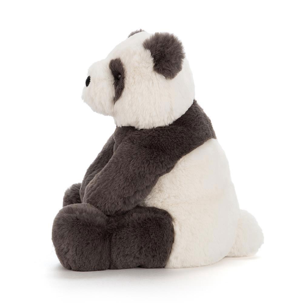 Jungle Et Safari Jellycat Peluche Harry Panda Cub,28cm x 14cm x 11cm Noir | 86452-BQHF