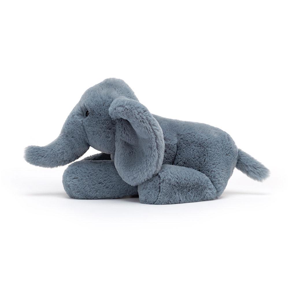 Jungle Et Safari Jellycat Peluche Huggady Elephant,14cm x 20cm x 23cm Bleu | 17265-EMJQ