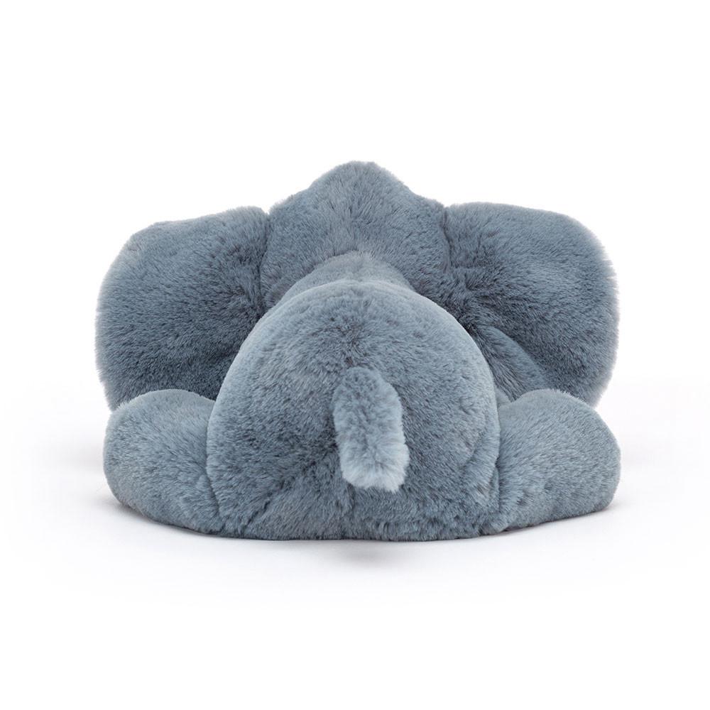 Jungle Et Safari Jellycat Peluche Huggady Elephant,14cm x 20cm x 23cm Bleu | 17265-EMJQ
