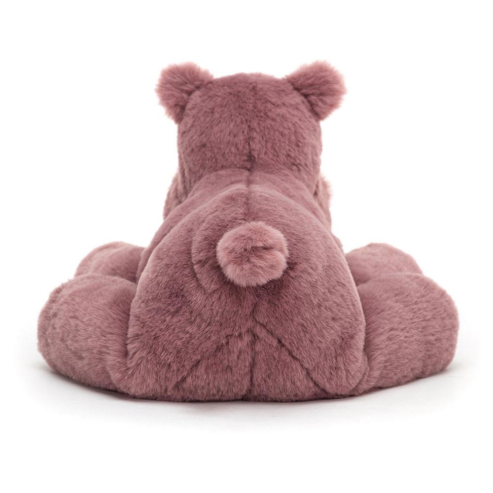 Jungle Et Safari Jellycat Peluche Huggady Hippo,14cm x 20cm x 23cm Rose | 53806-XESU