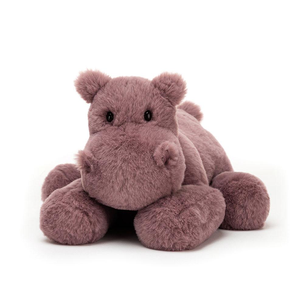 Jungle Et Safari Jellycat Peluche Huggady Hippo,14cm x 20cm x 23cm Rose | 53806-XESU