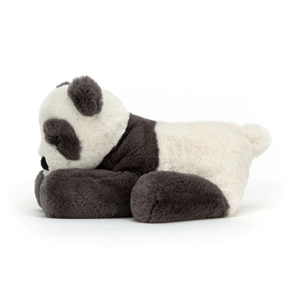 Jungle Et Safari Jellycat Peluche Huggady Panda,14cm x 20cm x 23cm Noir | 83625-CRJI
