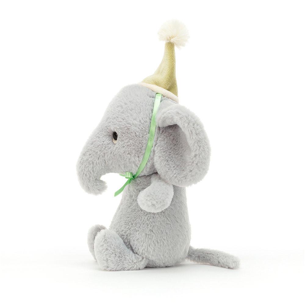 Jungle Et Safari Jellycat Peluche Jollipop Elephant,22cm x 9cm x 8cm Grise | 54938-ZOGE