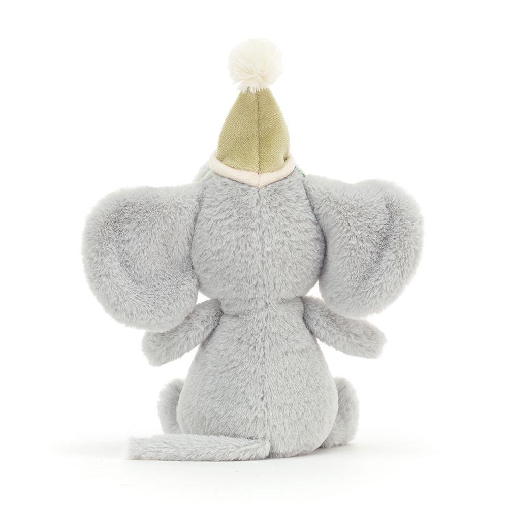 Jungle Et Safari Jellycat Peluche Jollipop Elephant,22cm x 9cm x 8cm Grise | 54938-ZOGE