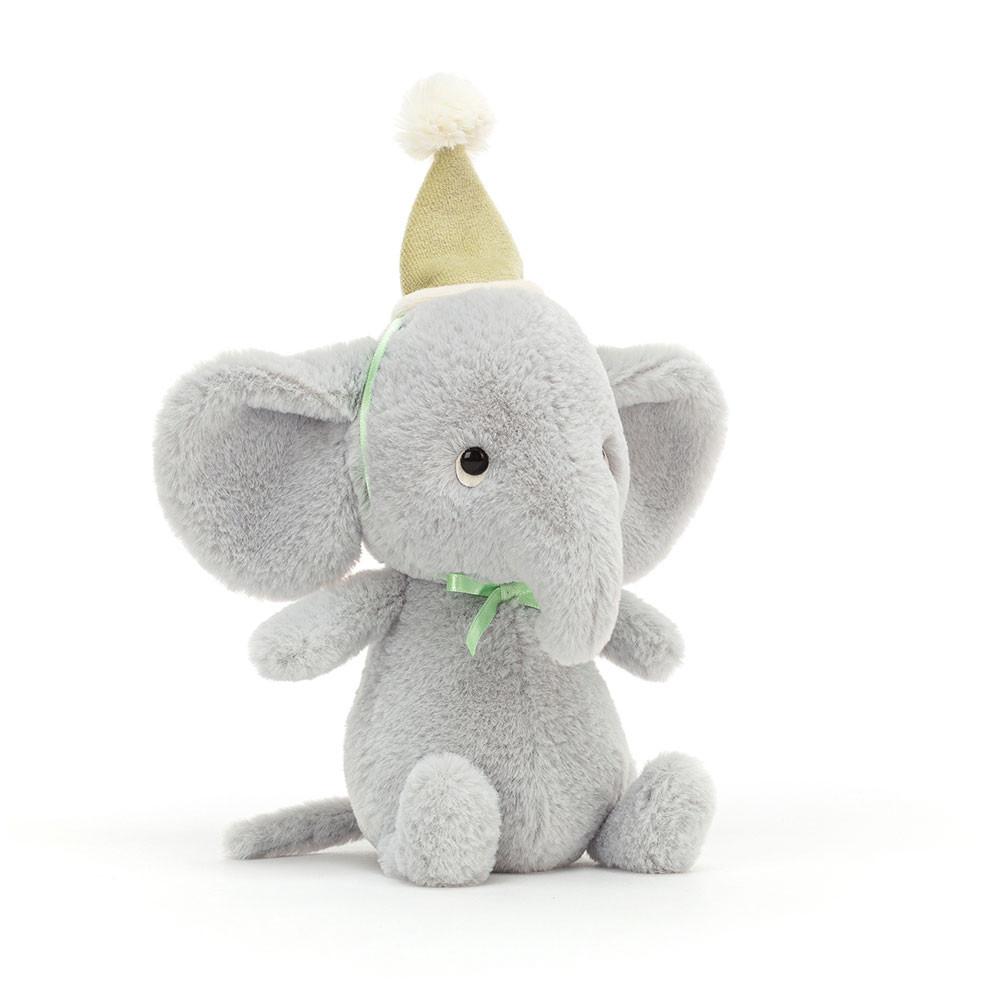 Jungle Et Safari Jellycat Peluche Jollipop Elephant,22cm x 9cm x 8cm Grise | 54938-ZOGE