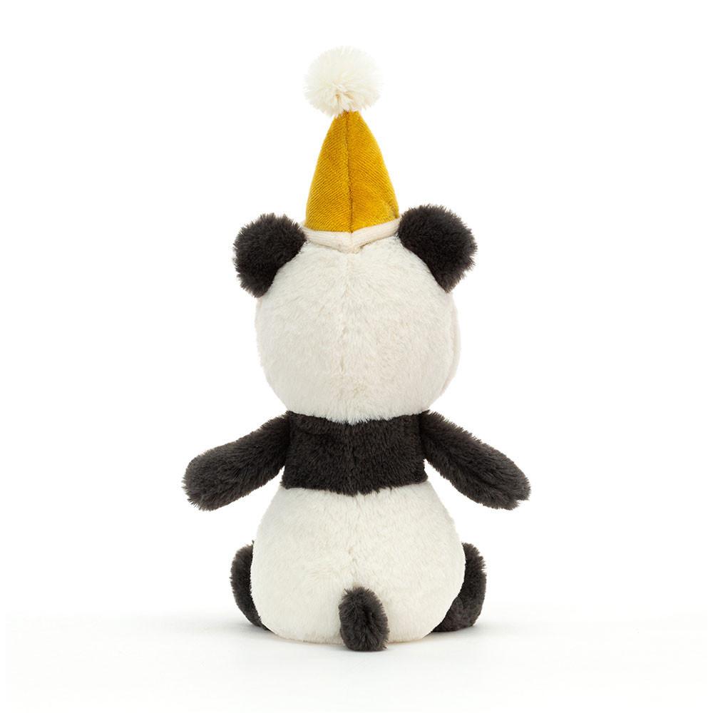 Jungle Et Safari Jellycat Peluche Jollipop Panda,22cm x 9cm x 8cm Blanche | 26135-UENR