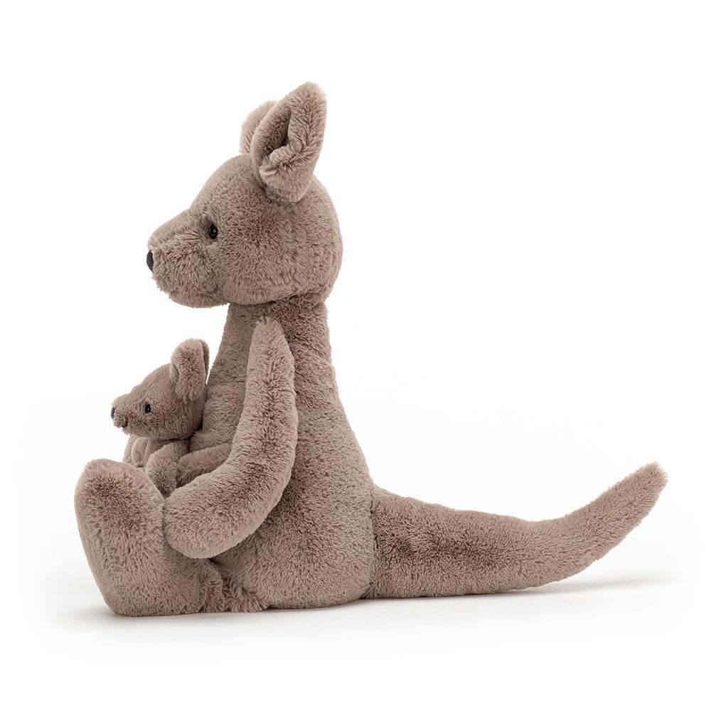 Jungle Et Safari Jellycat Peluche Kara Kangaroo,36cm x 13cm x 32cm Marron | 94785-VGCA