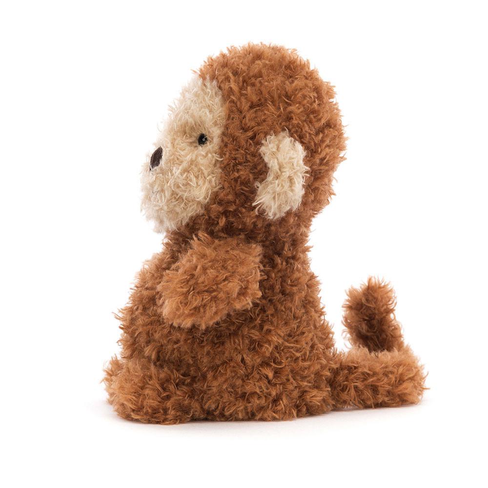 Jungle Et Safari Jellycat Peluche Little Monkey,18cm x 10cm x 8cm Marron | 94205-AEQY