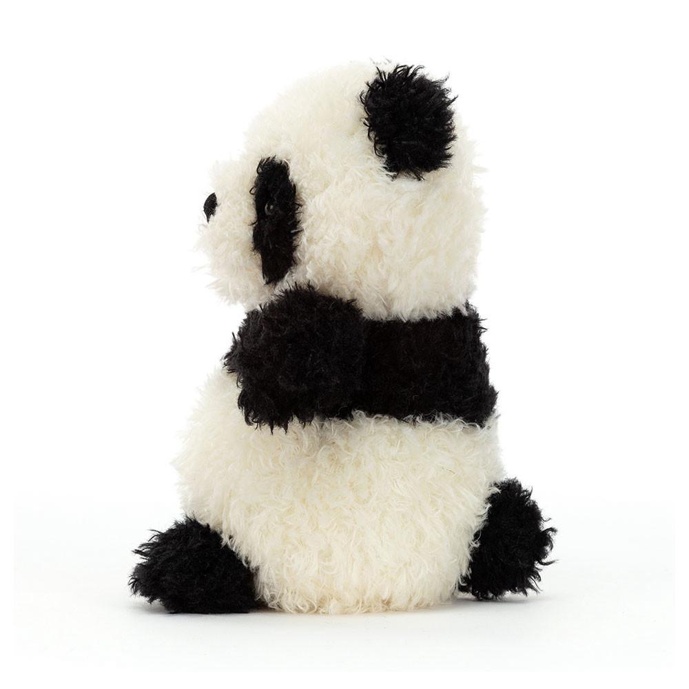 Jungle Et Safari Jellycat Peluche Little Panda,18cm x 10cm x 8cm Blanche | 78329-MIRD