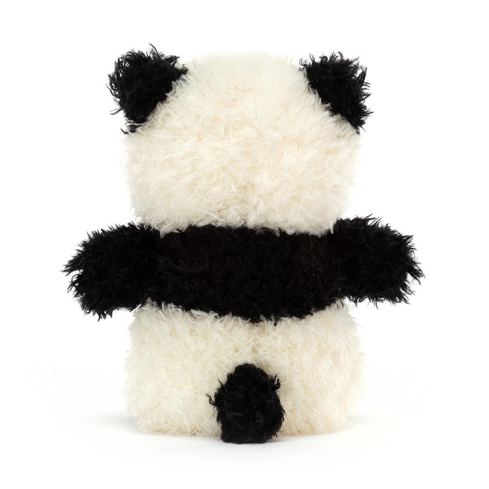 Jungle Et Safari Jellycat Peluche Little Panda,18cm x 10cm x 8cm Blanche | 78329-MIRD