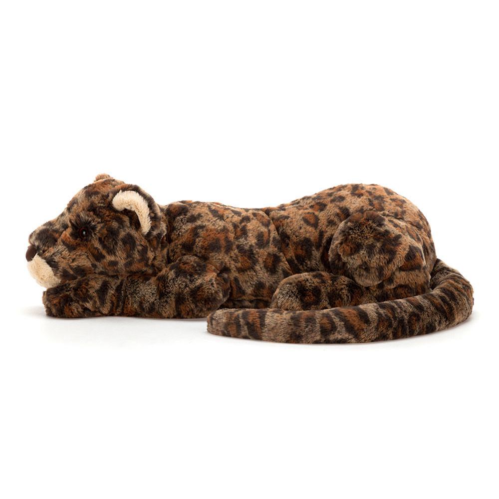 Jungle Et Safari Jellycat Peluche Livi Leopard,13cm x 14cm x 36cm Marron | 80315-IRNE