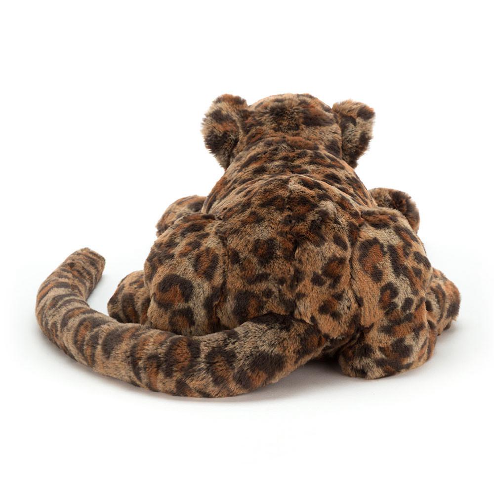 Jungle Et Safari Jellycat Peluche Livi Leopard,13cm x 14cm x 36cm Marron | 80315-IRNE