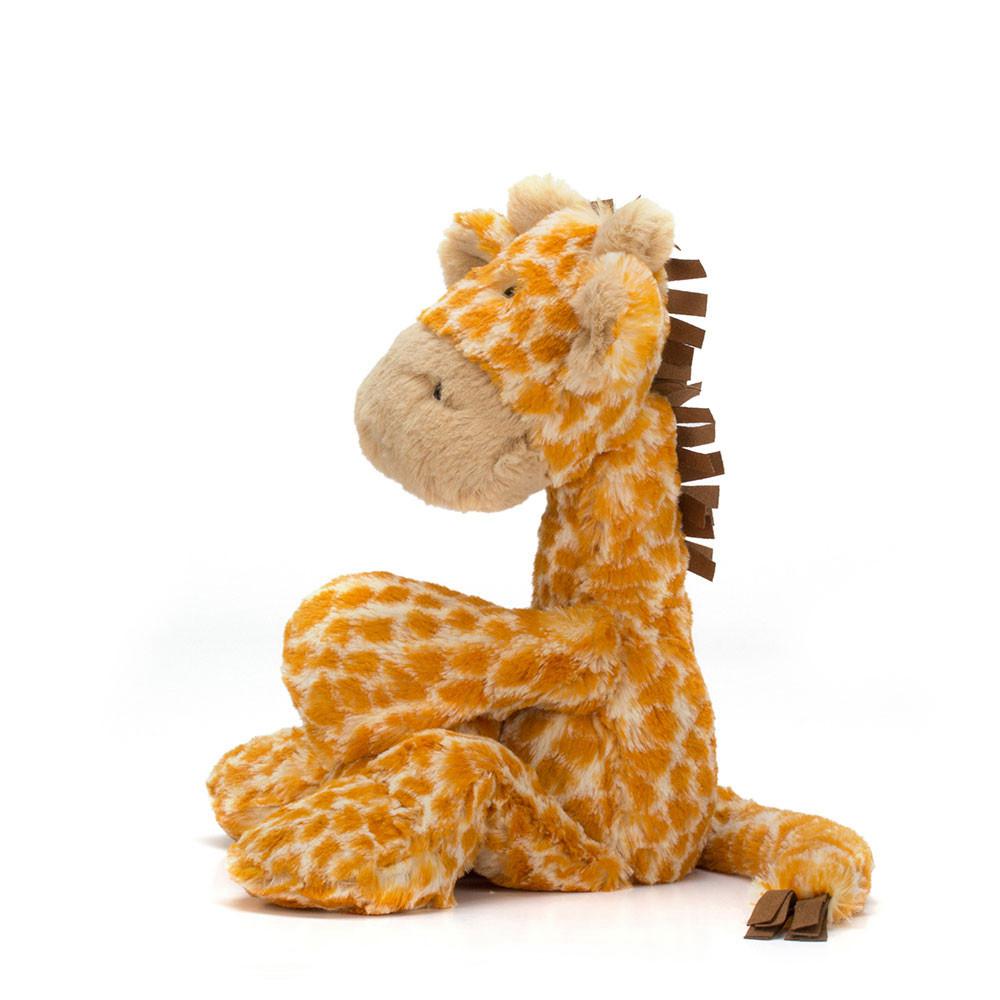 Jungle Et Safari Jellycat Peluche Merryday Giraffe,39cm x 10cm x 8cm Jaune | 65170-MTDA